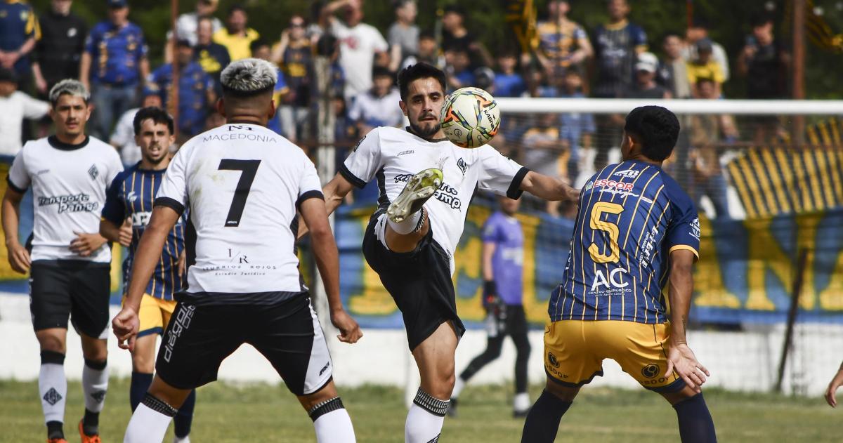 Albos y auriazules se enfrentan en el Turnes