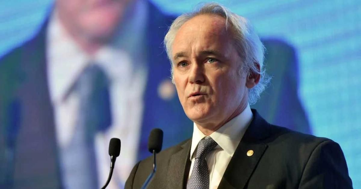 Vladimir Werning vicepresidente del Banco Central