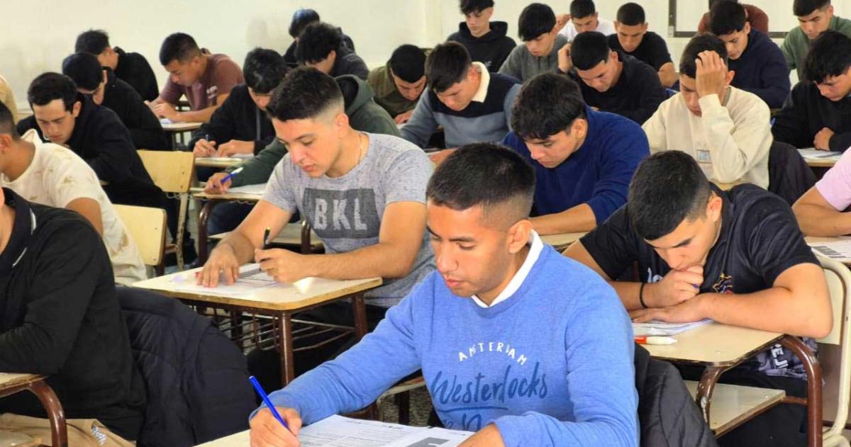 Los postulantes fueron evaluados para su ingreso a la institución