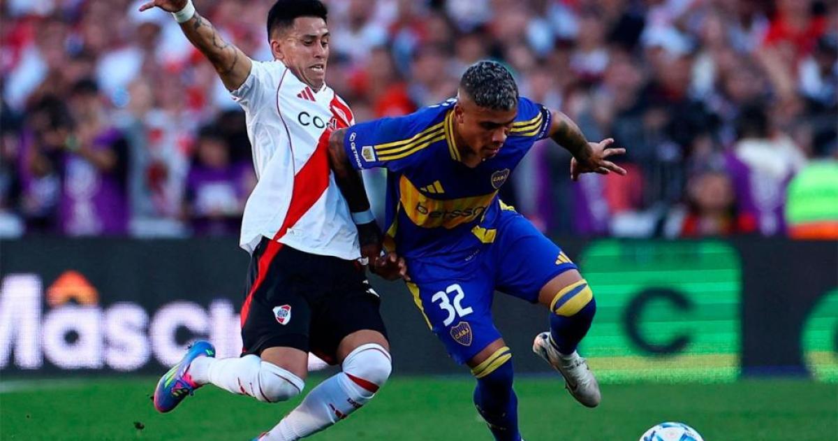 Confirmado- el Superclaacutesico se jugaraacute el 9 de noviembre en La Bombonera