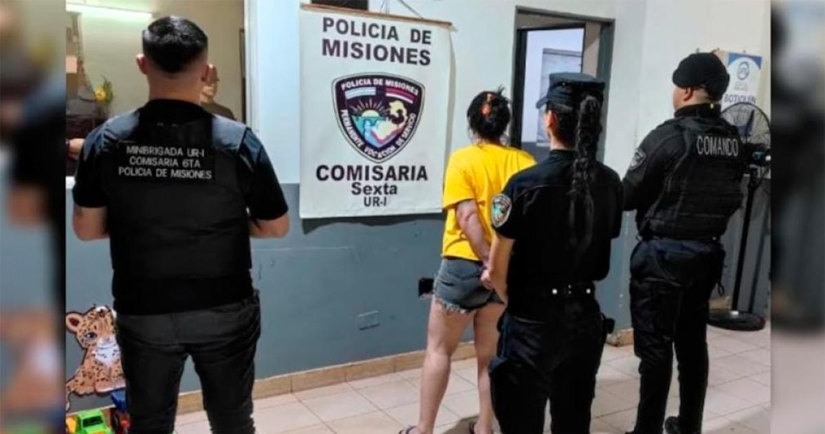 Brutal pelea entre mujeres en Posadas- una le arrancoacute un dedo de una mordida