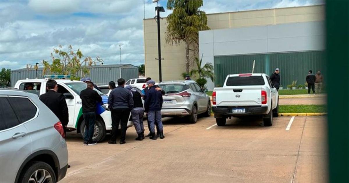 Caso Cecilia Strzyzowski- detuvieron a un abogado de Emerenciano Sena en plena audiencia