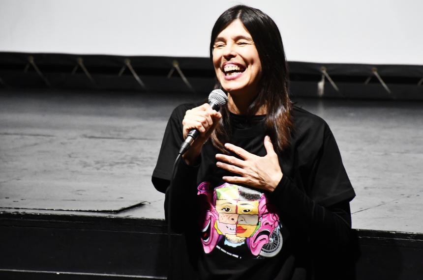 La actriz Valentina Bassi