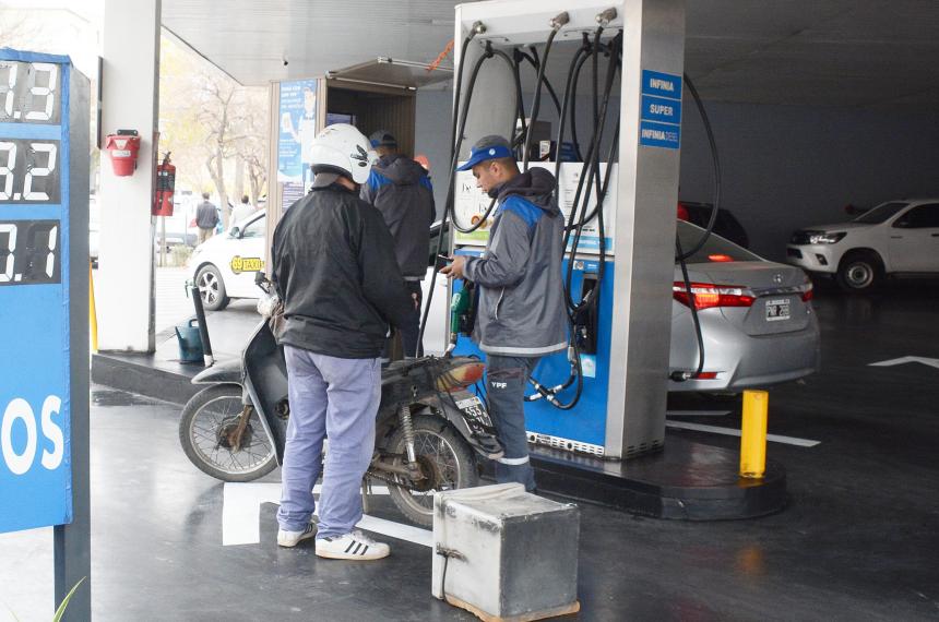 En septiembre La Pampa registró una baja interanual del 41-en-porciento- en las ventas de combustibles