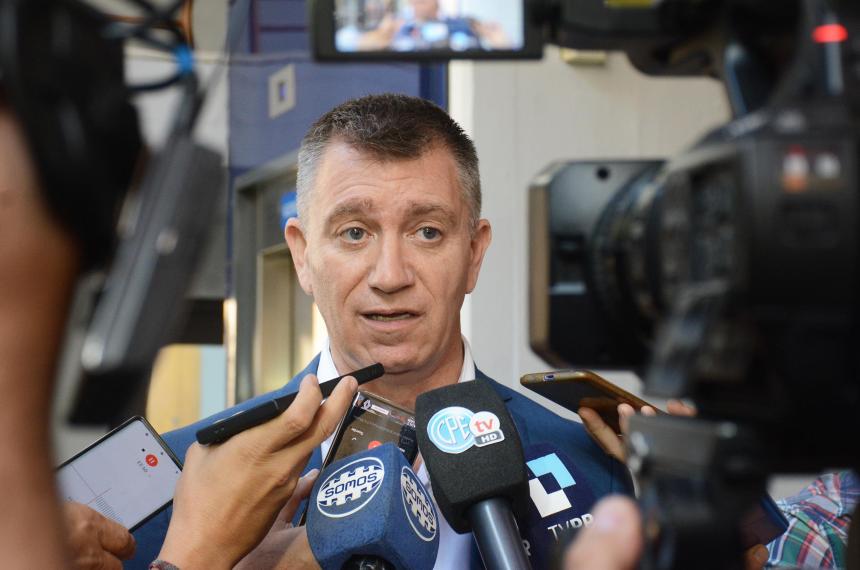 Bisterfeld alertó sobre los recursos provinciales