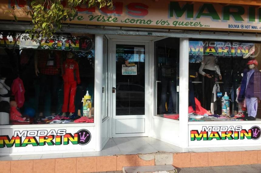 El local en Santa Rosa de la conocida cadena de tiendas