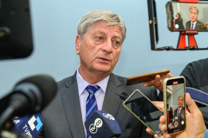 Ziliotto refresca reclamos y pide que convocquen a todos los gobernadores