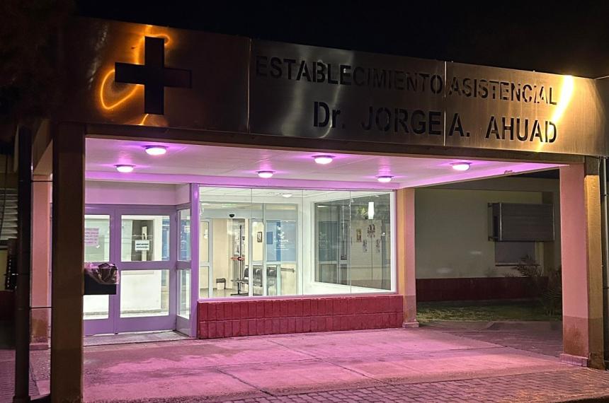 El Hospital Ahuad anunció un nuevo sistema de turnos