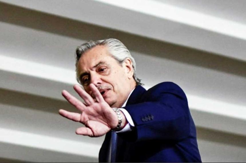 Expresidente Alberto Fernndez