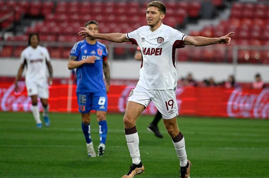 Rodrigo Castillo fue el goleador en la ida