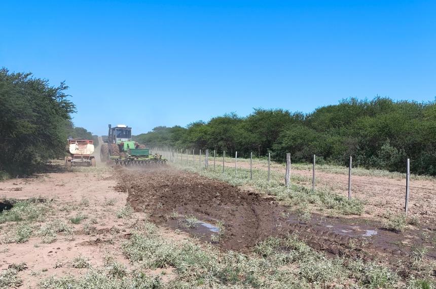 Se firmaron los convenios para dar inicio a los trabajos de rastreos en picadas cortafuegos