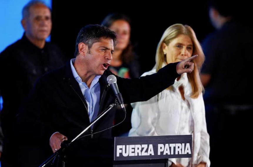 Kicillof criticoacute al Gobierno y lamentoacute su exclusioacuten de la reunioacuten de gobernadores