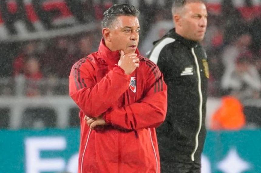 River frente a un dilema antes del Superclaacutesico- tres defensores al borde de la suspensioacuten y Gallardo define si los arriesga