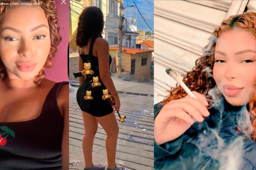 Operativo en Riacuteo de Janeiro- el BOPE abatioacute a Peneacutelope la influencer del Comando Vermelho