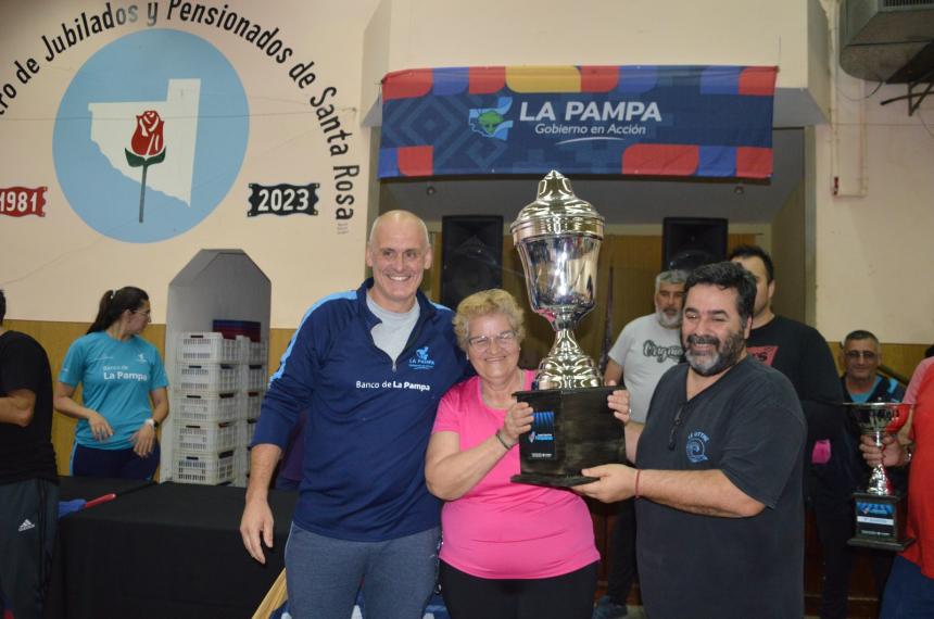 El título quedó para Santa Rosa