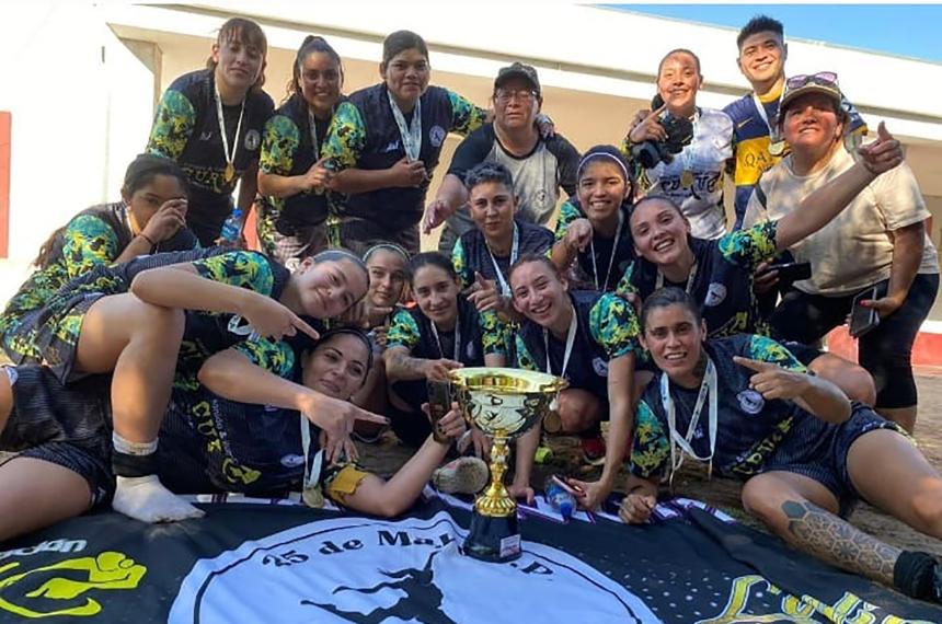 La Escuela Municipal de 25 de Mayo es el mltiple campeón de la competencia