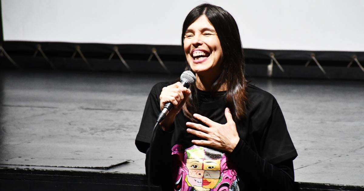 La actriz Valentina Bassi