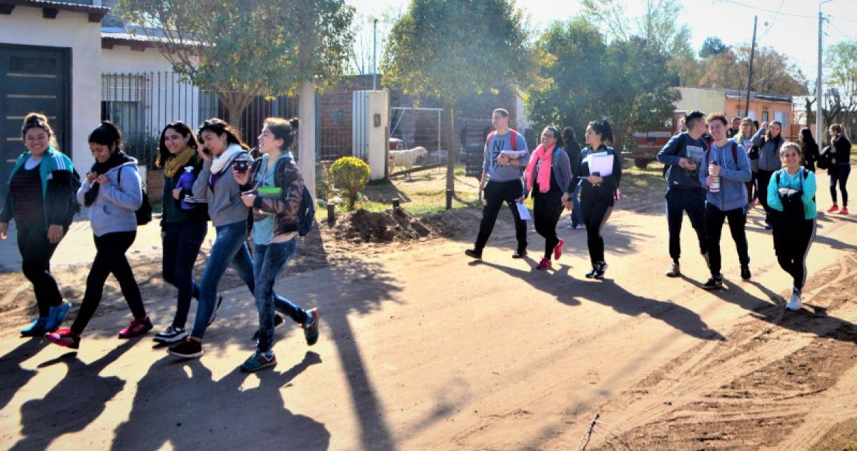 Realizan en la UNLPam encuentro de praacutecticas comunitarias