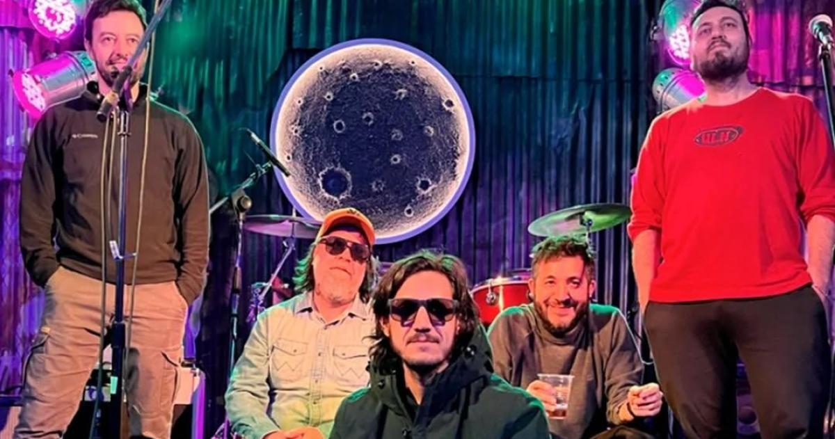 La banda Chinche Molle se presentar el sbado