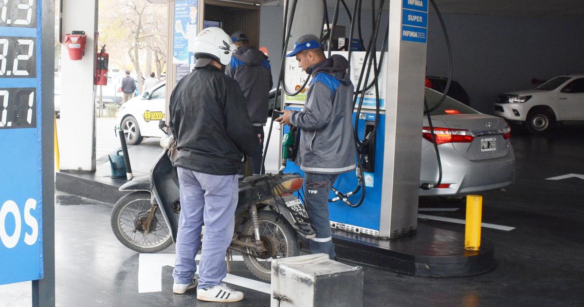 En septiembre La Pampa registró una baja interanual del 41-en-porciento- en las ventas de combustibles