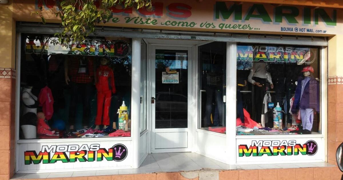 El local en Santa Rosa de la conocida cadena de tiendas