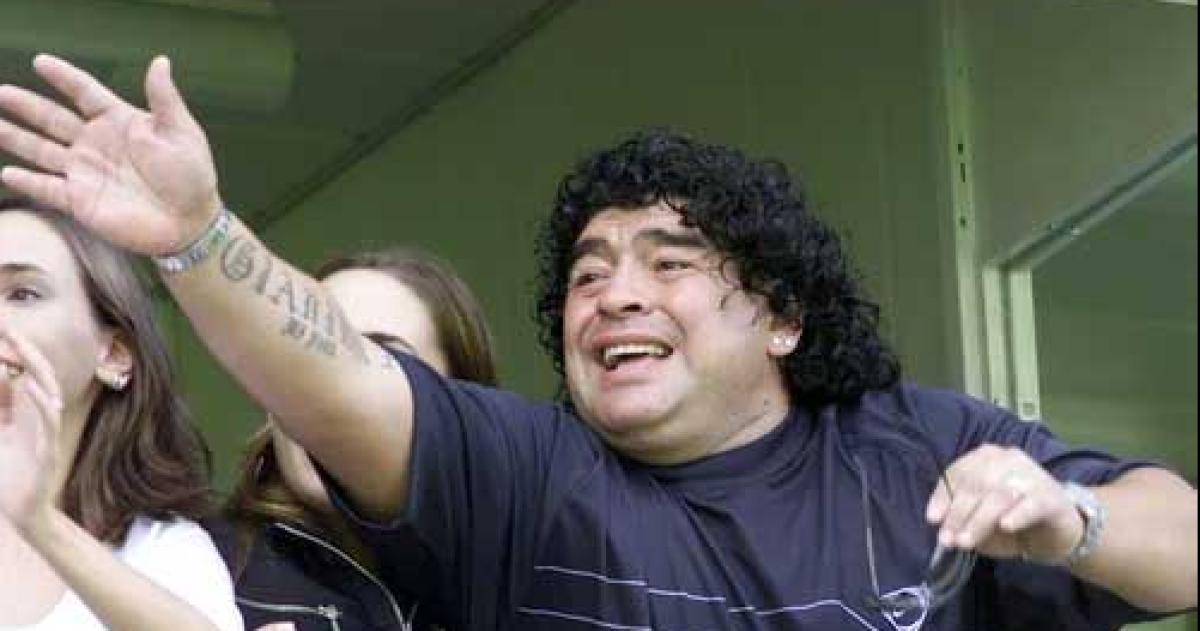 Diego Armando Maradona