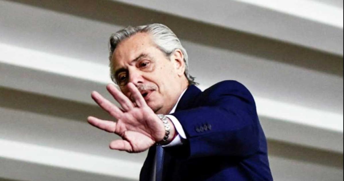 Expresidente Alberto Fernndez