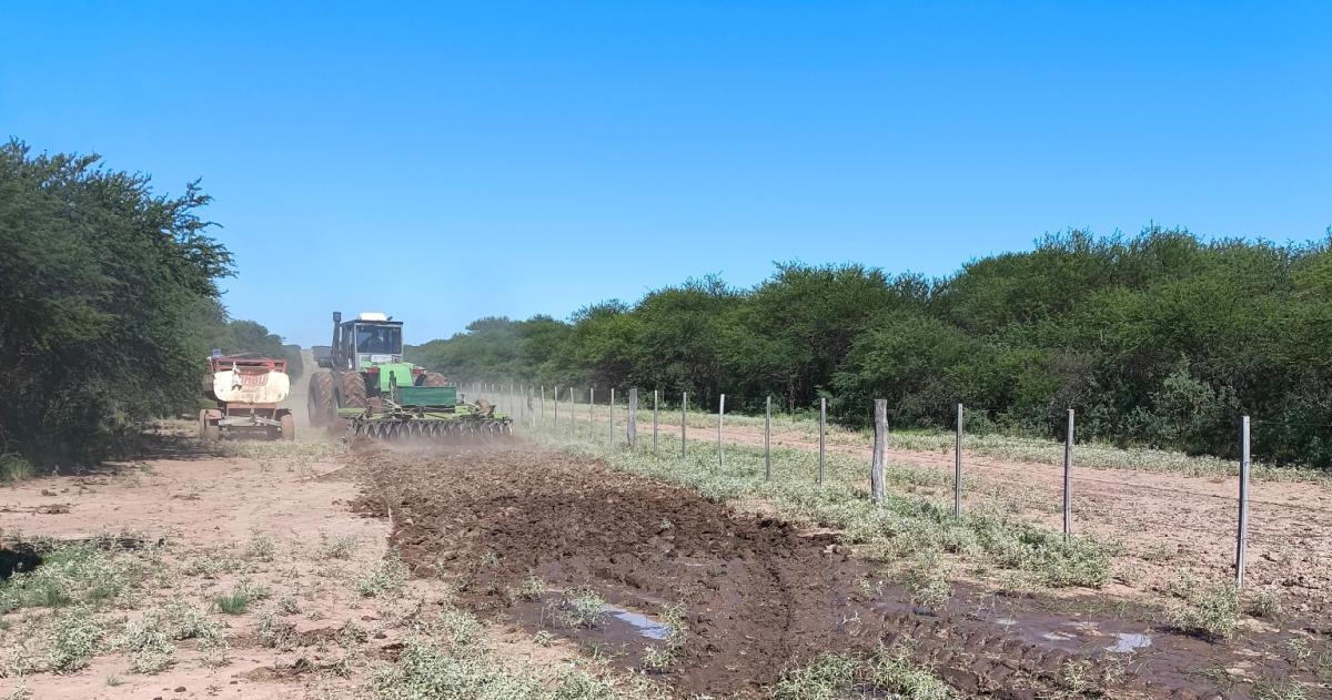 Se firmaron los convenios para dar inicio a los trabajos de rastreos en picadas cortafuegos