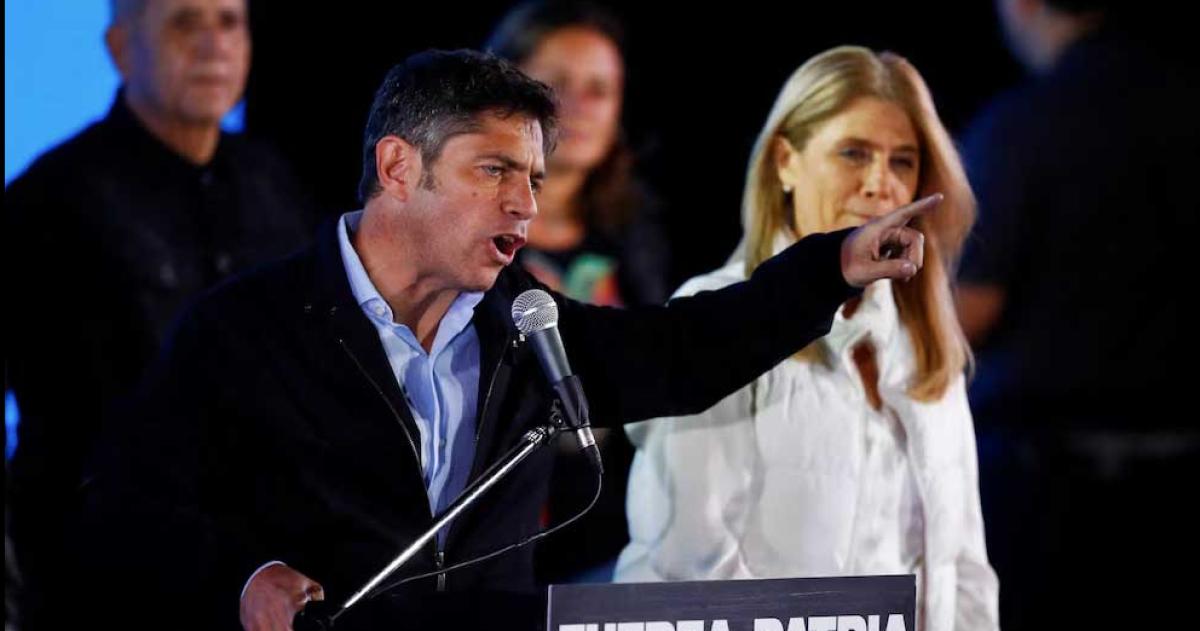 Kicillof criticoacute al Gobierno y lamentoacute su exclusioacuten de la reunioacuten de gobernadores