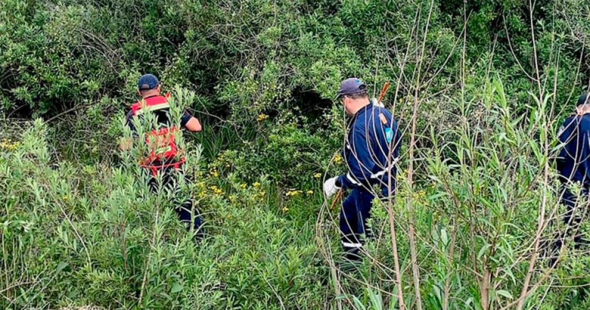 Hallaron restos humanos y creen que pertenecen al remisero asesinado por Pablo Laurta