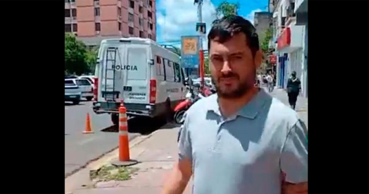 Caso Cecilia Strzyzowski- sigue detenido el abogado de Emerenciano Sena tras el escaacutendalo en el juicio