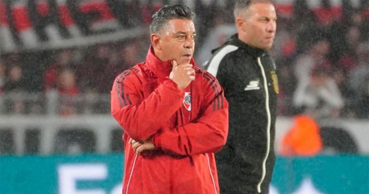 River frente a un dilema antes del Superclaacutesico- tres defensores al borde de la suspensioacuten y Gallardo define si los arriesga