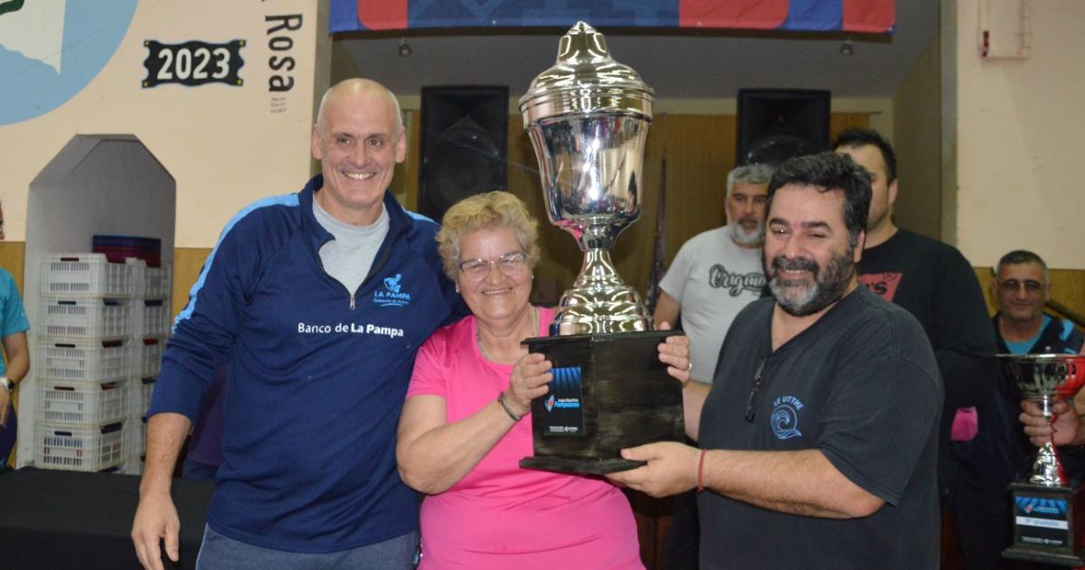 El título quedó para Santa Rosa