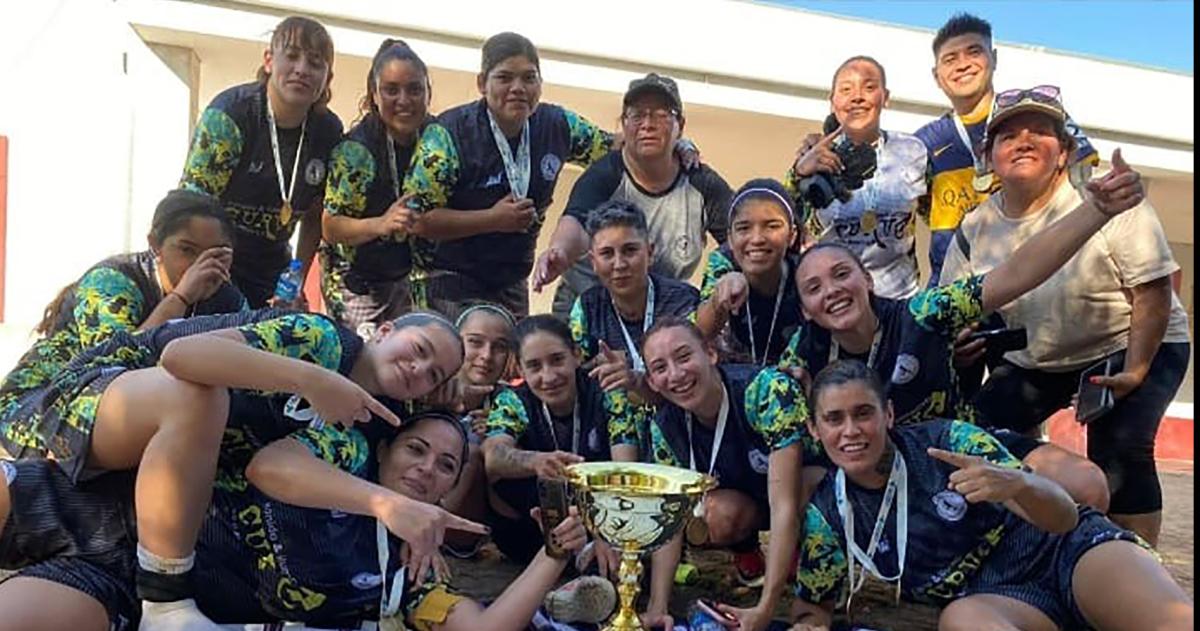 La Escuela Municipal de 25 de Mayo es el mltiple campeón de la competencia