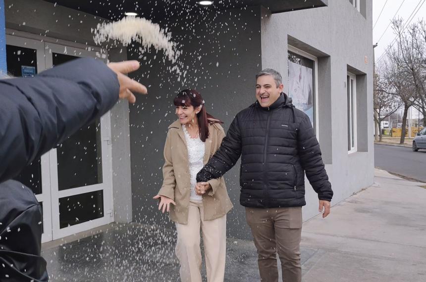 Casamientos del viernes 25 de julio por la mantildeana en Santa Rosa