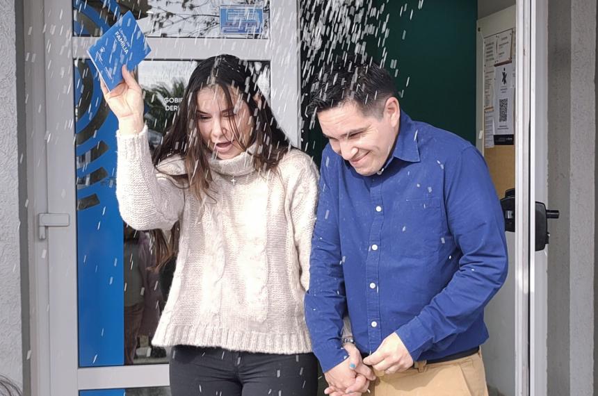 Casamientos del viernes 22 de agosto por la mantildeana en Santa Rosa