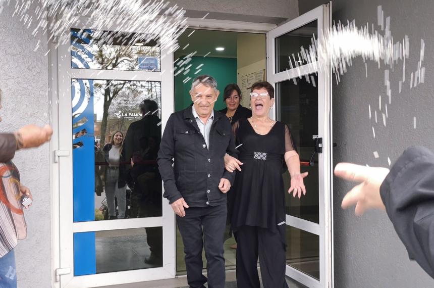 Casamientos del viernes 19 de septiembre por la mantildeana en Santa Rosa