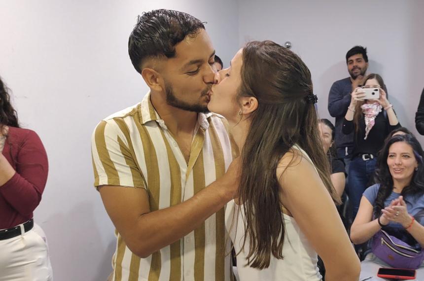 Casamiento del jueves 9 de octubre por la mantildeana en Santa Rosa 