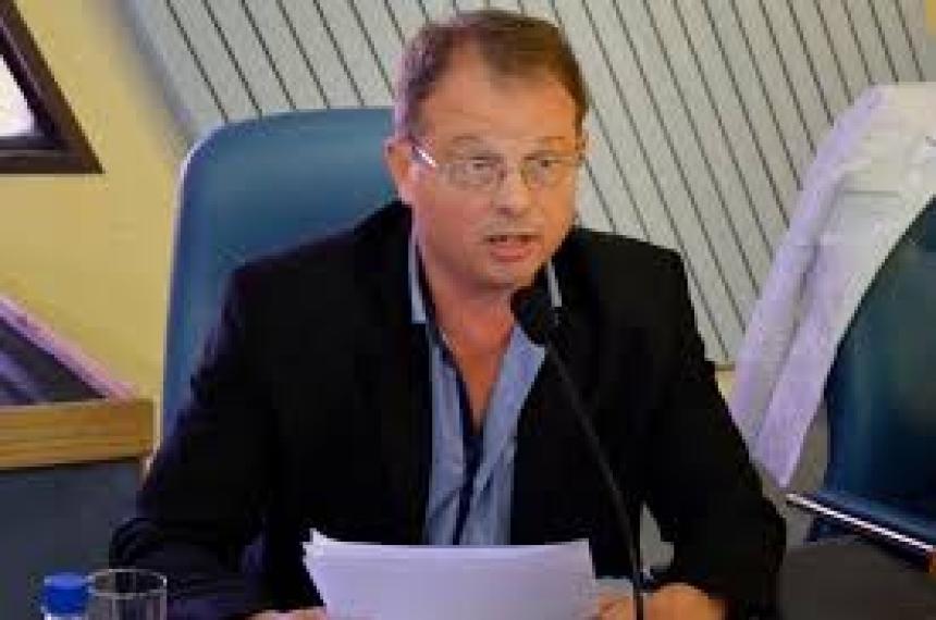 El intendente de Realicó Facundo Sola