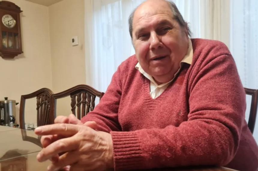 Oscar Ferraris apuntó sus cuestionamientos al Comité Provincia de la UCR