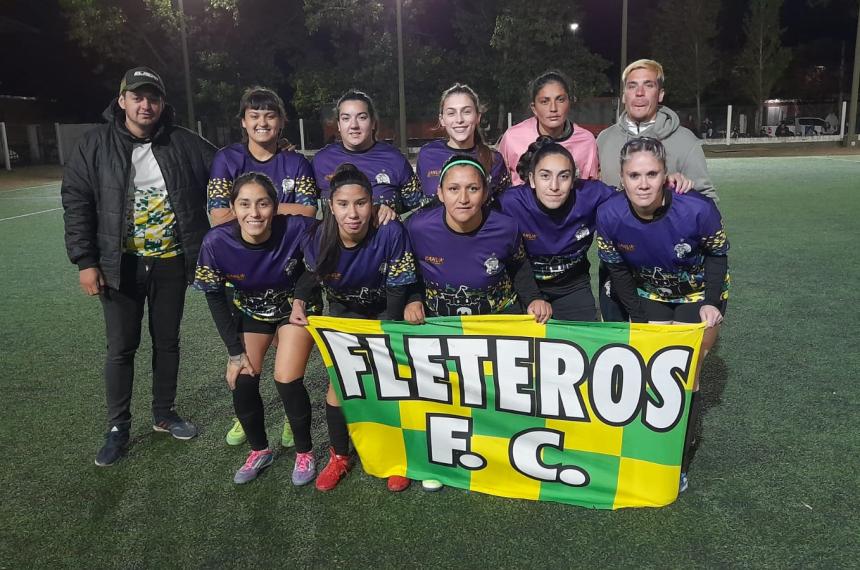 El equipo de CD Fleteros jugar la final del Clausura