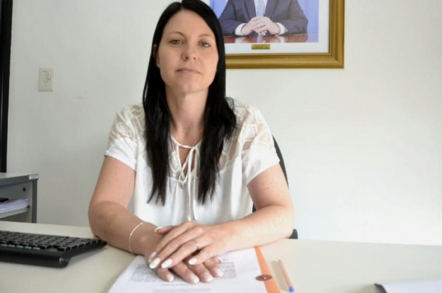 La directora de Defensa del Consumidor Florencia Rabario