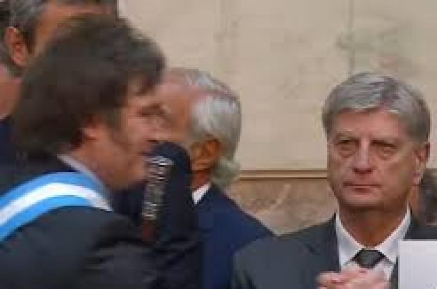 Ziliotto sobre el encuentro con Milei- Fue institucional pero sin definiciones concretas