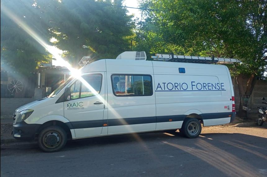El Laboratorio Forense en el lugar del hecho
