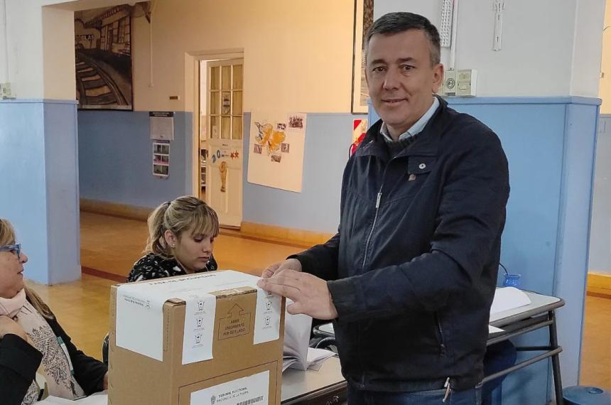 Monsalvo destacoacute el gesto del gobernador