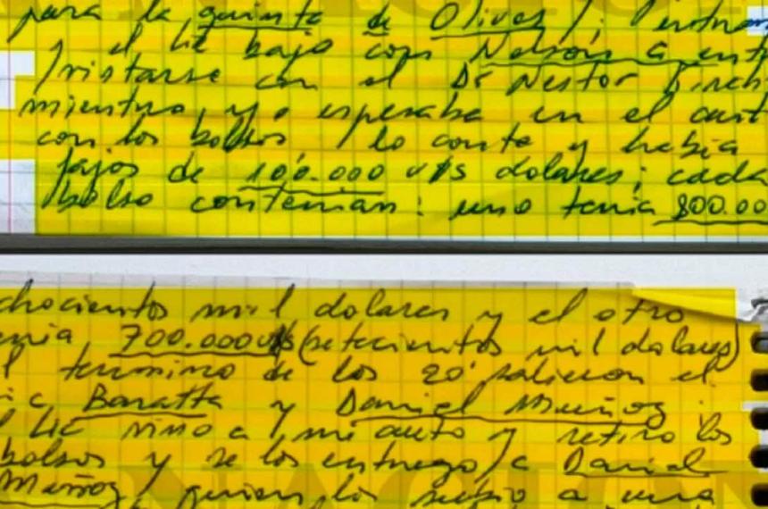 El informe de la fiscal fue contundente