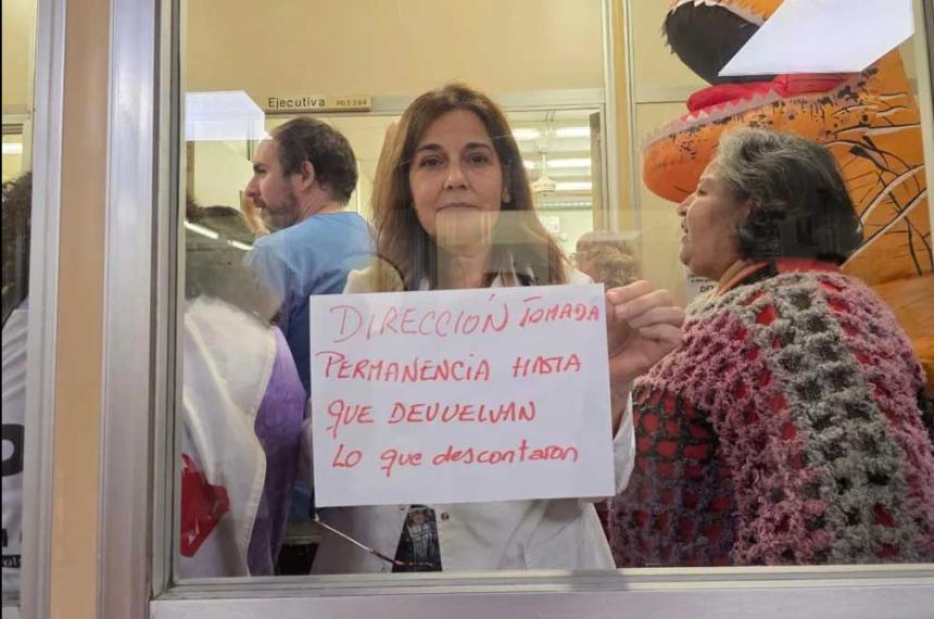 La toma obedece a las horas de paro no trabajadas