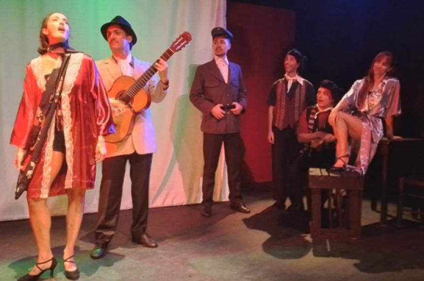 La obra se presentar en Santa Rosa tras una exitosa temporada en el Teatro del Pueblo de CABA