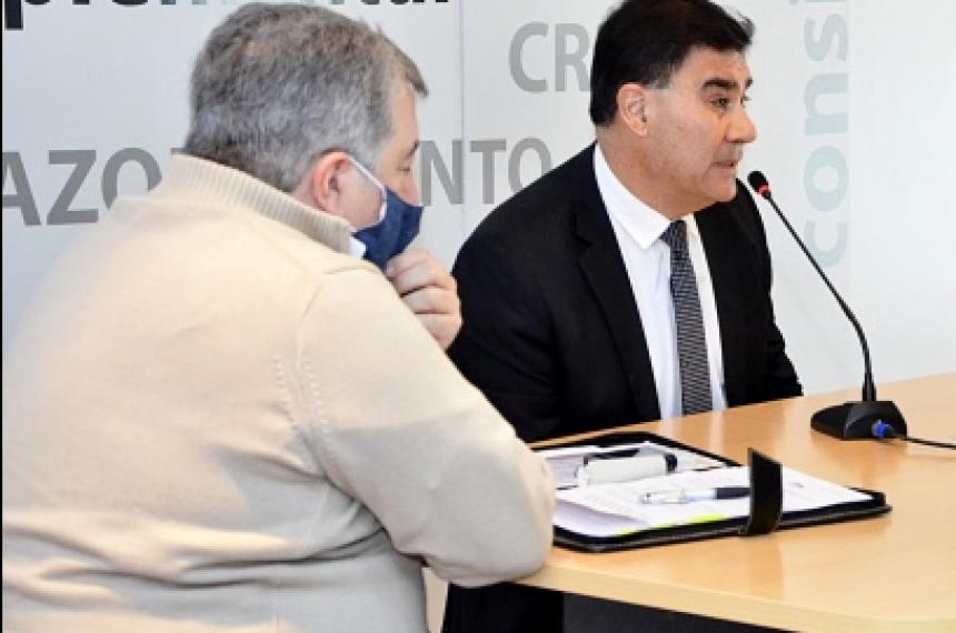 El juez sustituto Edgardo Javier Trombicki