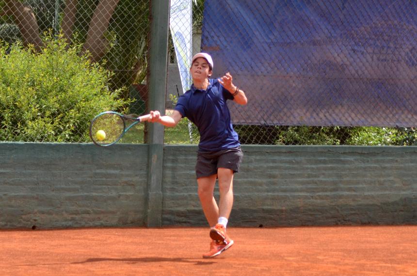 Santino ganó sus dos primeros partidos en el día de su cumpleaños